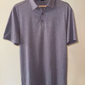 Lululemon Men’s Evolution Short-Sleeve Polo Shirt - Large